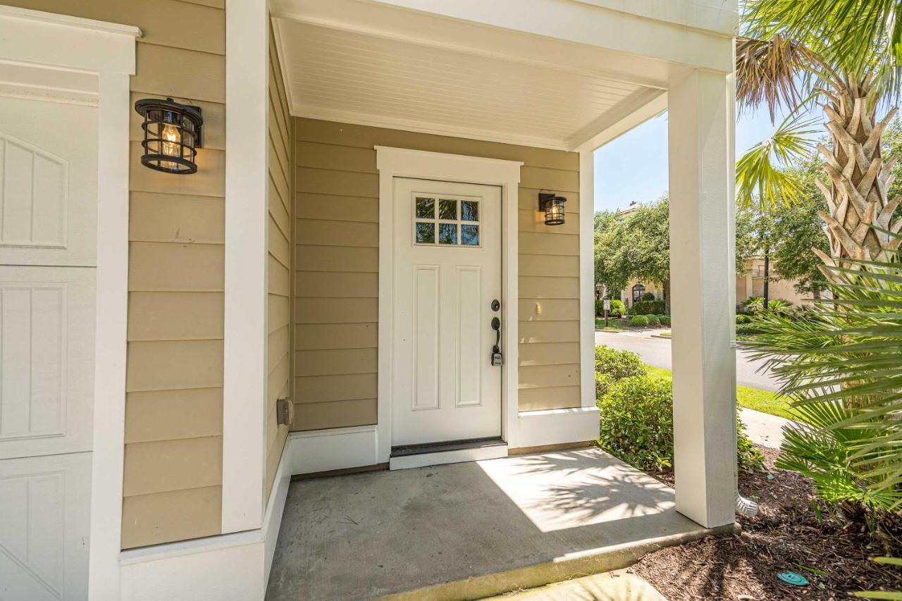 Chic North Myrtle Beach Villa Resort Amenities! Exterior foto