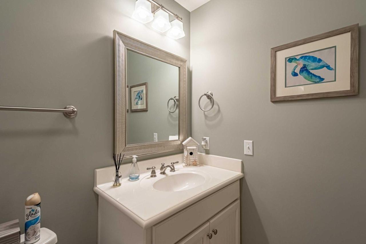 Chic North Myrtle Beach Villa Resort Amenities! Exterior foto