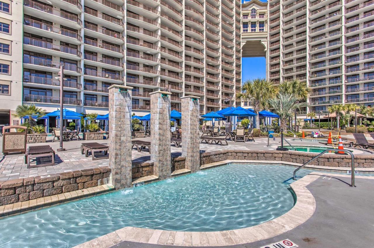 Chic North Myrtle Beach Villa Resort Amenities! Exterior foto