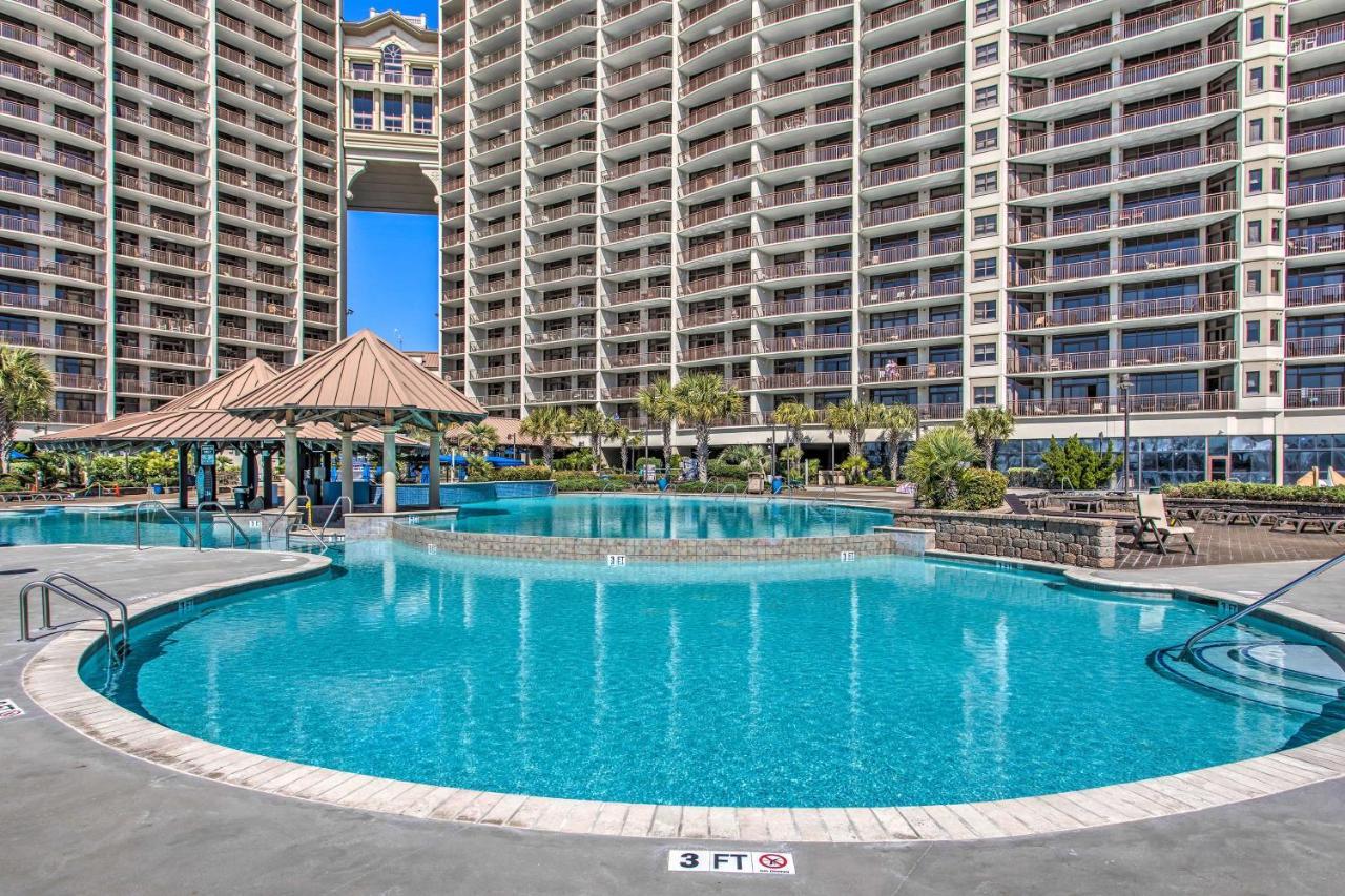 Chic North Myrtle Beach Villa Resort Amenities! Exterior foto